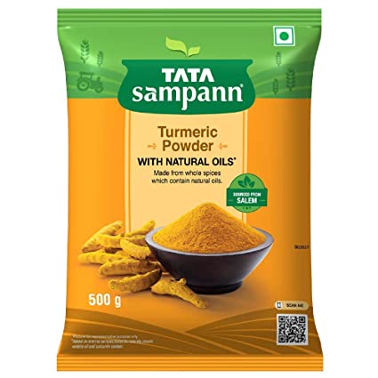 Tata Sampann Turmeric Powder 500g